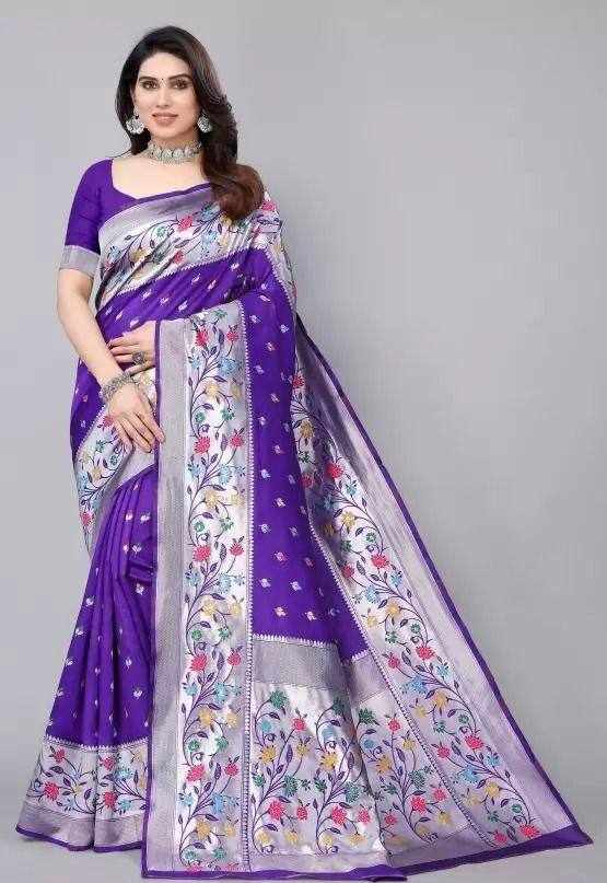 KPR 295 BEAUTIFUL RICH PALLU SAREE