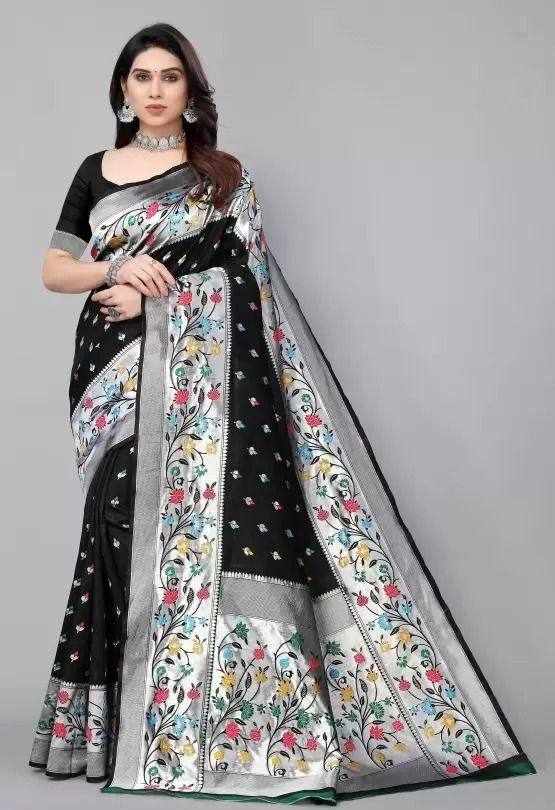 KPR 295 NEW JACQUARD WORK SAREE
