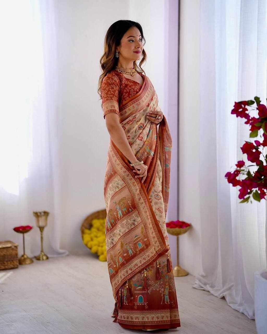 KPW 372 New Exclusive Designer Saree