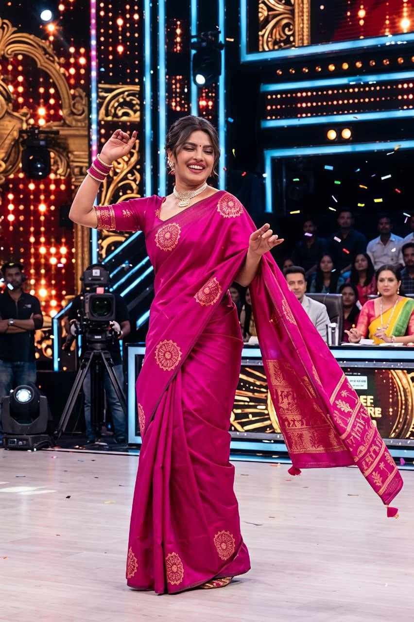 KP 6094 New Party Wear Saree