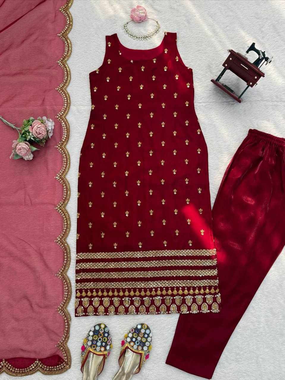 KD 1576 Elegant Ethnic Wear