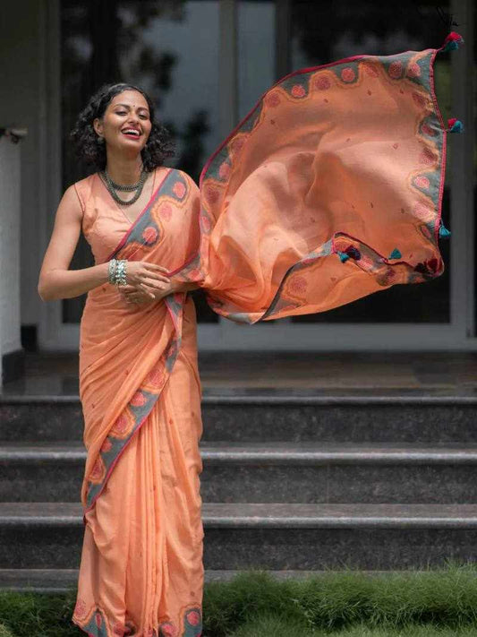New Classic Digital Printed Saree