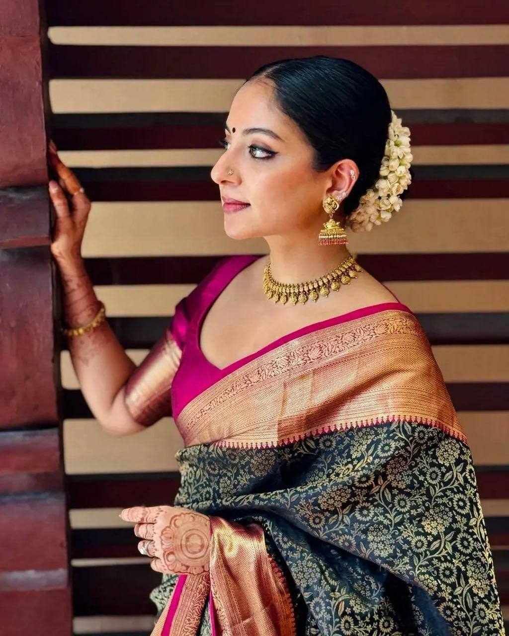 KP 6091 Step Into Grace With This Beautifully Designed Saree