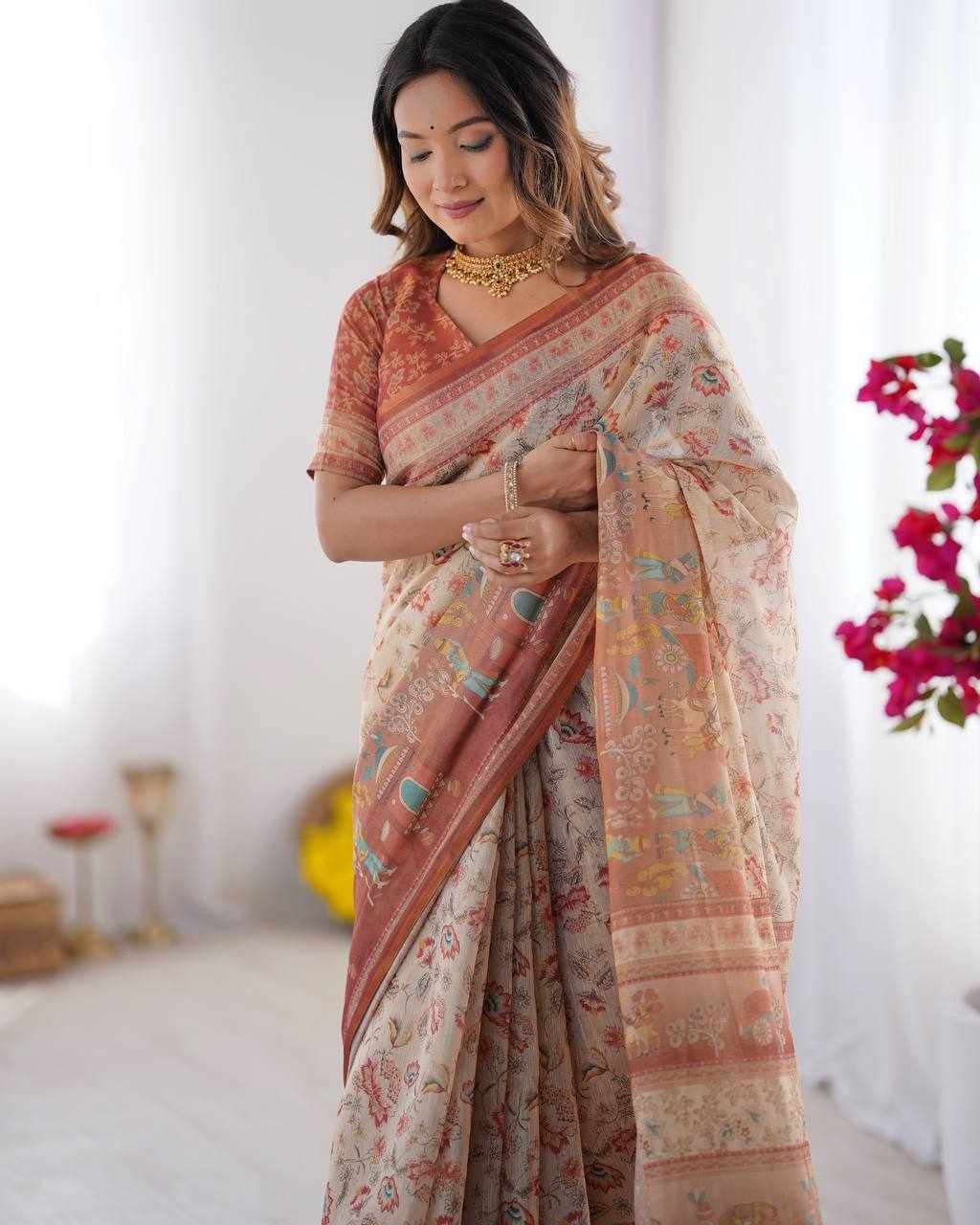 KPW 372 New Exclusive Designer Saree