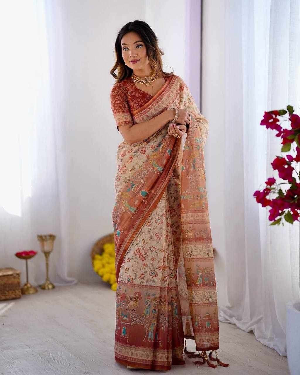 KPW 372 New Exclusive Designer Saree