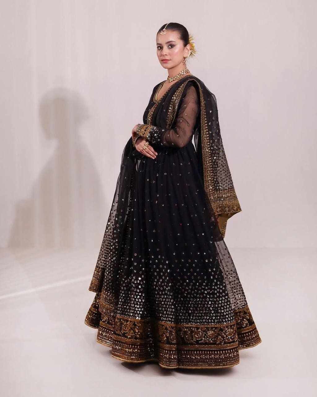RTC 5996 Beautiful Elegance Party Wear Gown