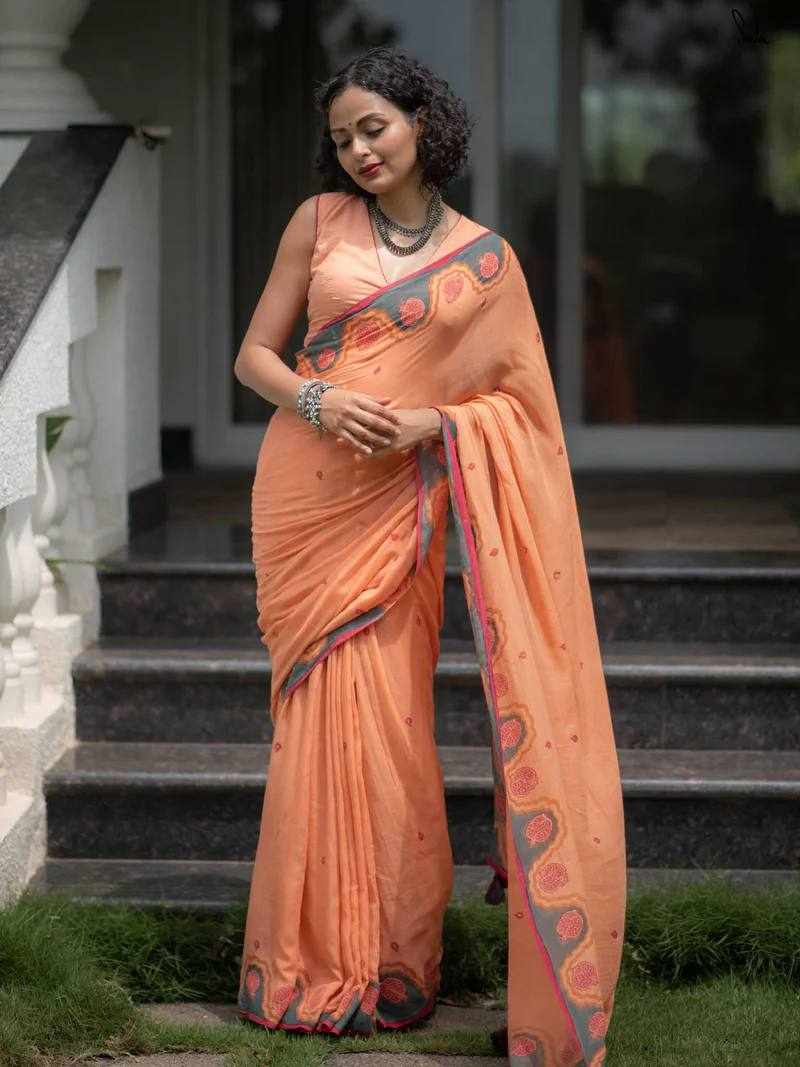 New Classic Digital Printed Saree