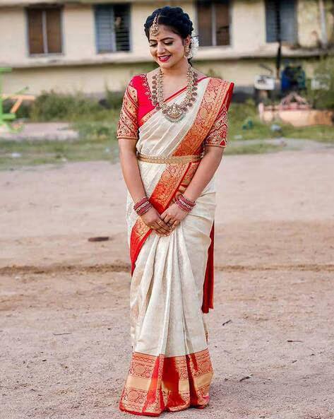 BEAUTIFUL RICH PALLU SAREE