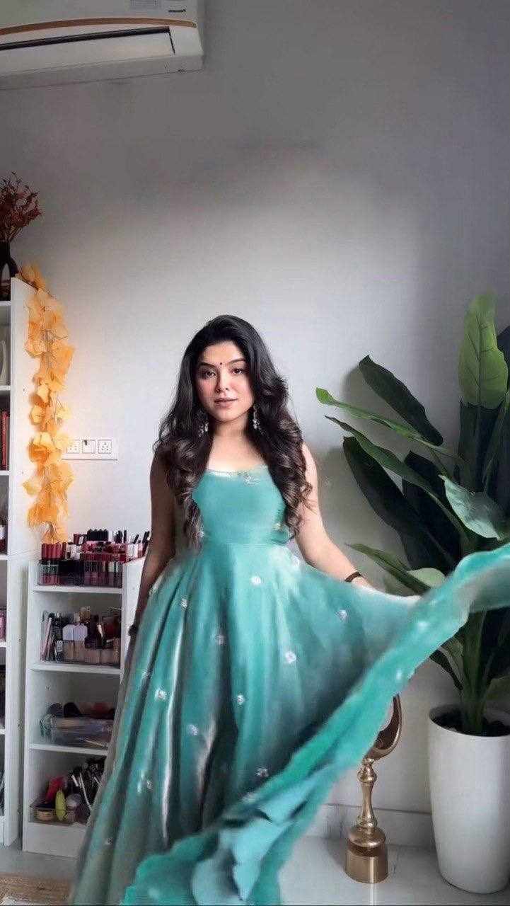 RTC 5838 New Beautiful Party Wear Gown