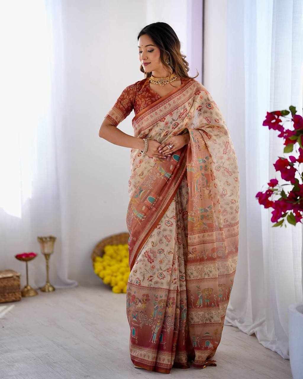 KPW 372 New Exclusive Designer Saree
