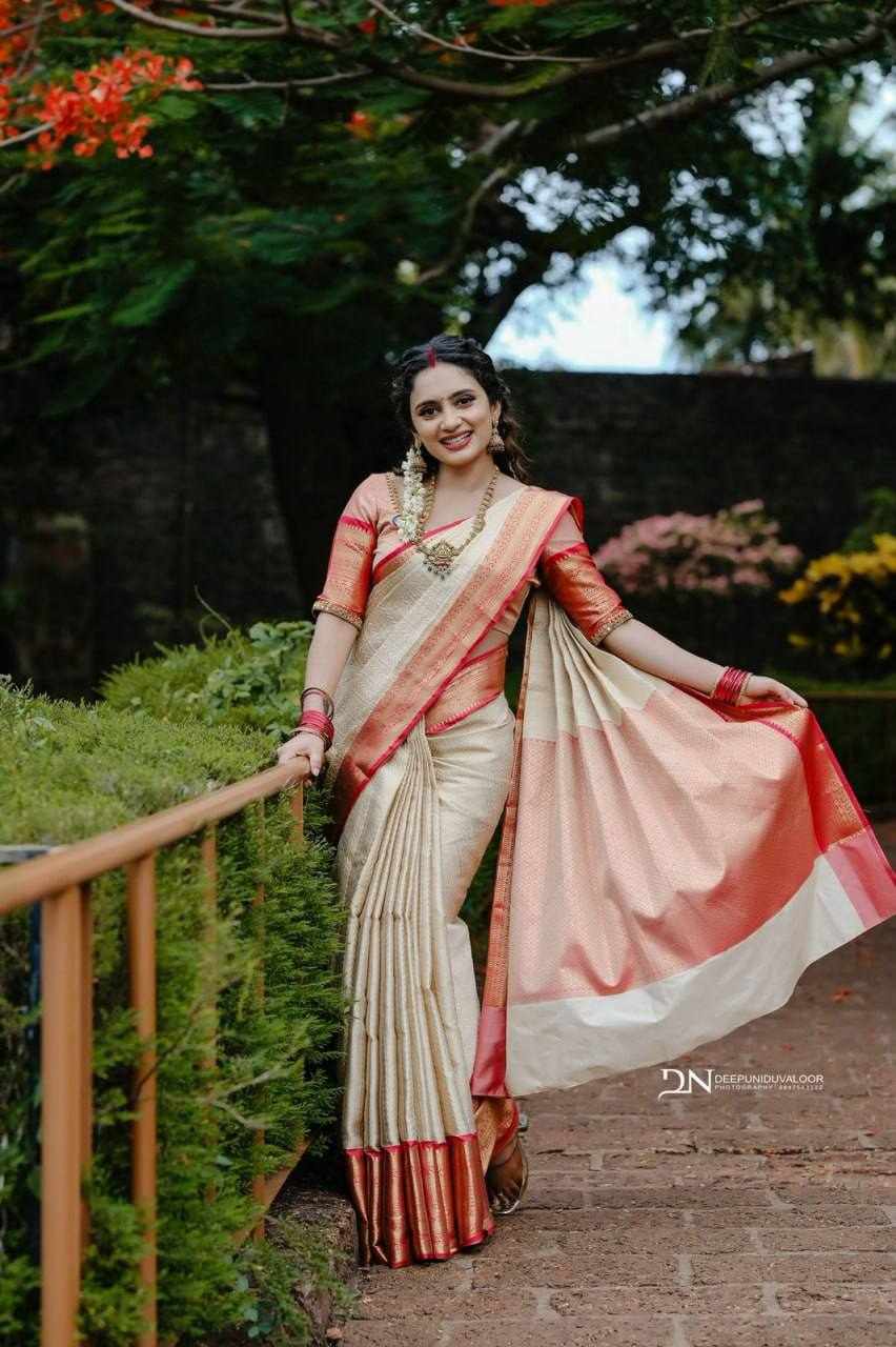 KP 6095 Beautiful Saree For Occasional Wear