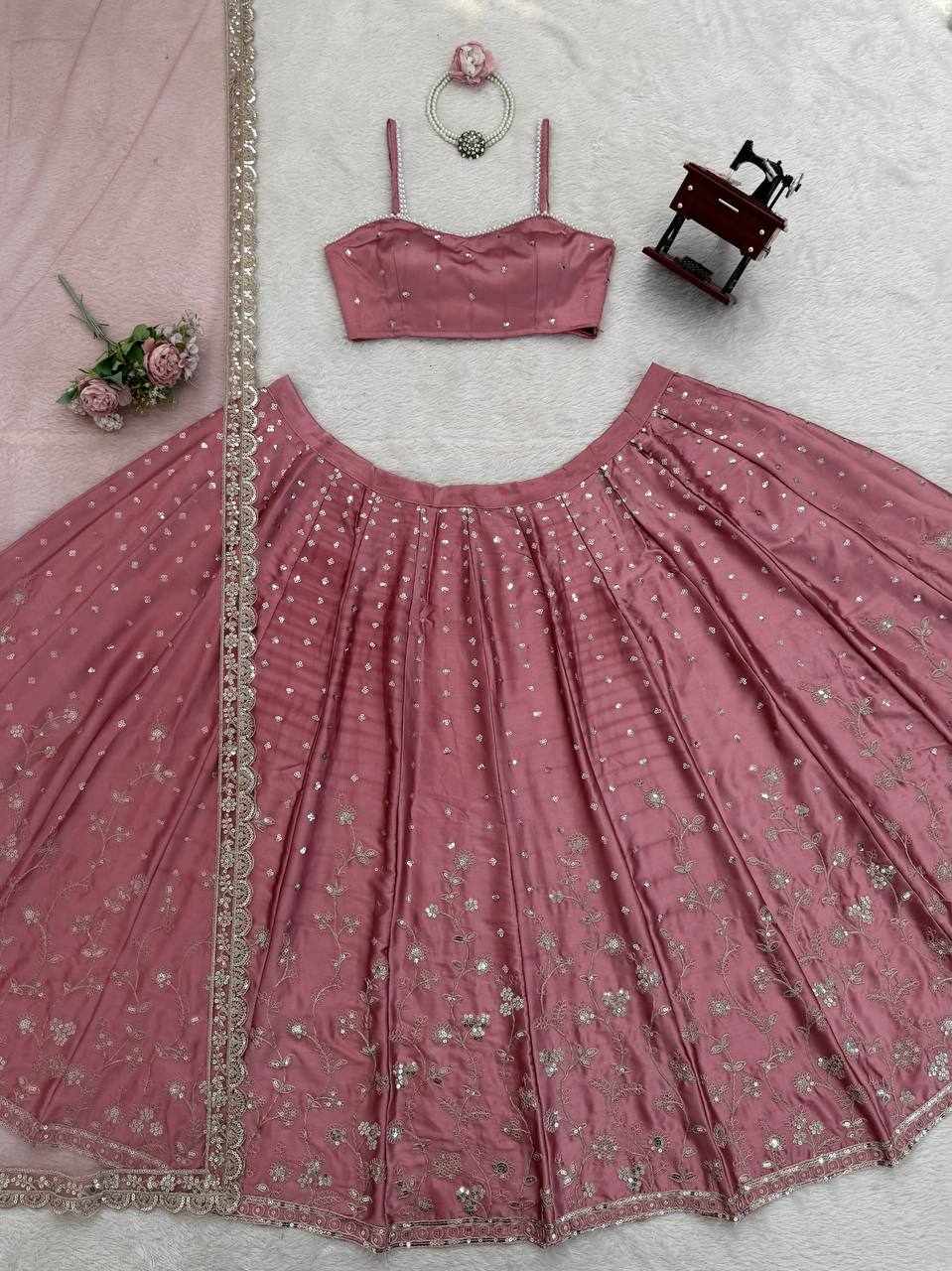 QRC 396 Premium Designer Wear Lahenga