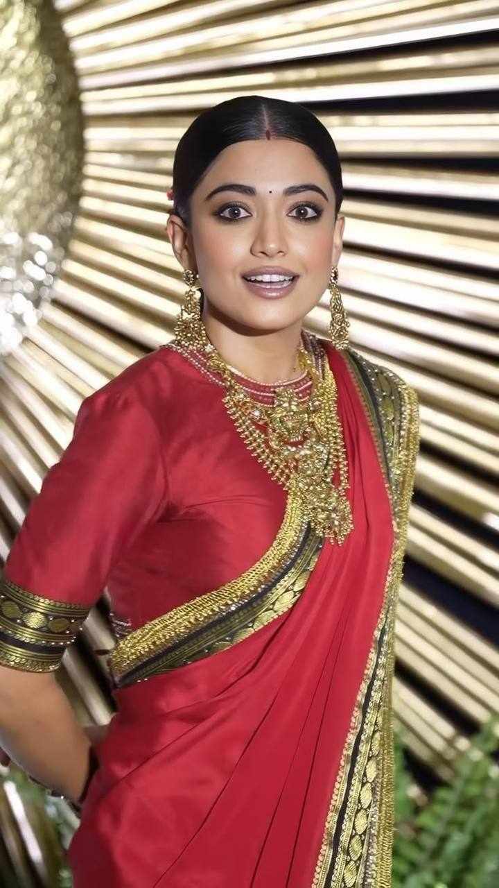 New Red and Black Comination Saree