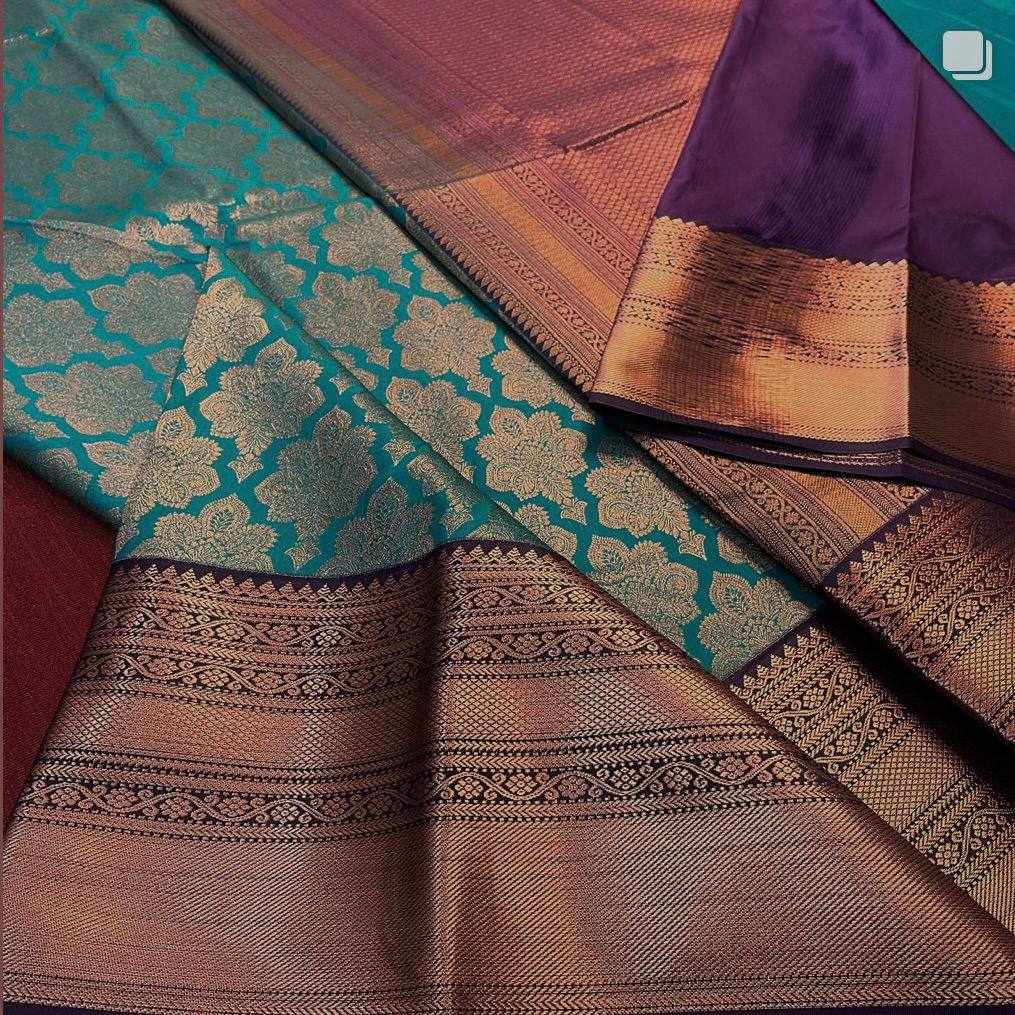 KPR 296 New Designer Saree For Occasional Wear
