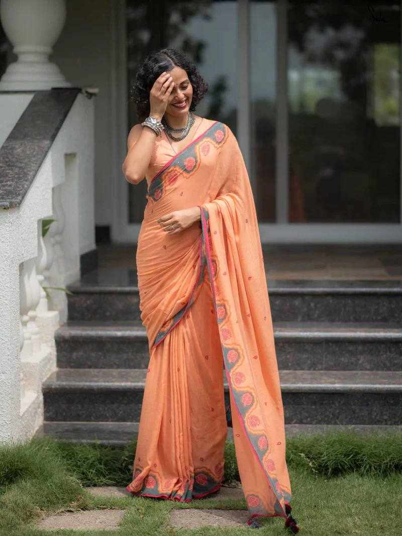 New Classic Digital Printed Saree