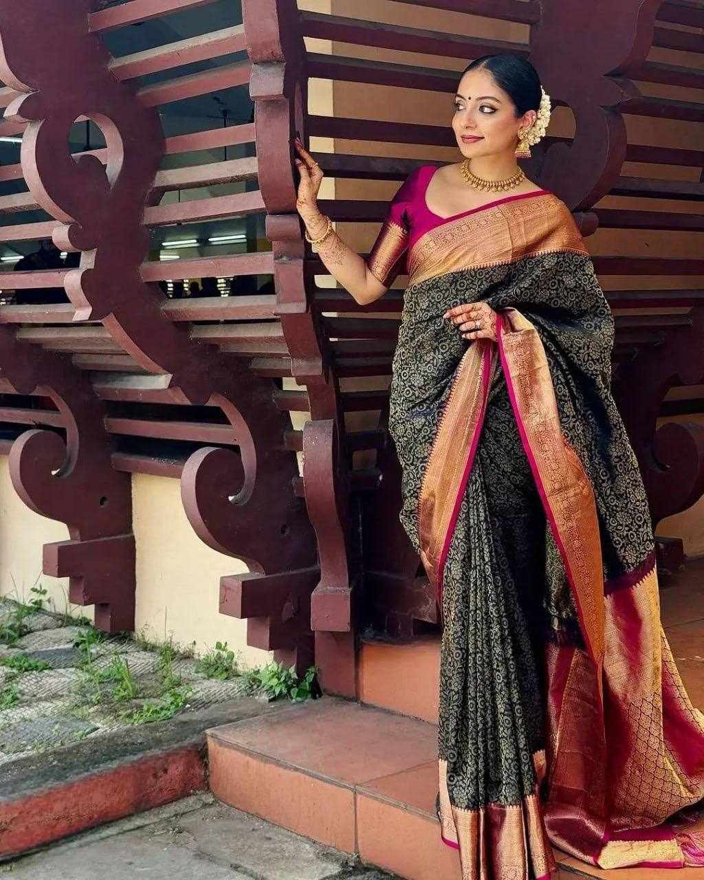 KP 6091 Step Into Grace With This Beautifully Designed Saree