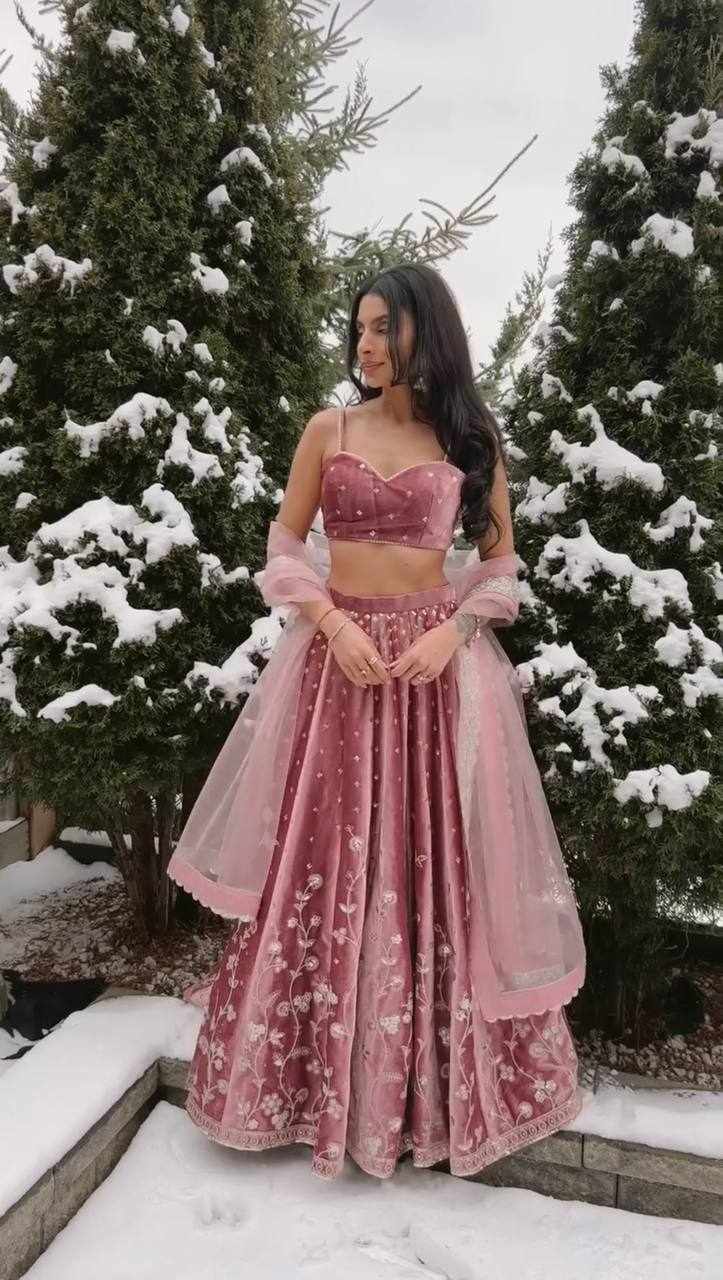 QRC 396 Premium Designer Wear Lahenga