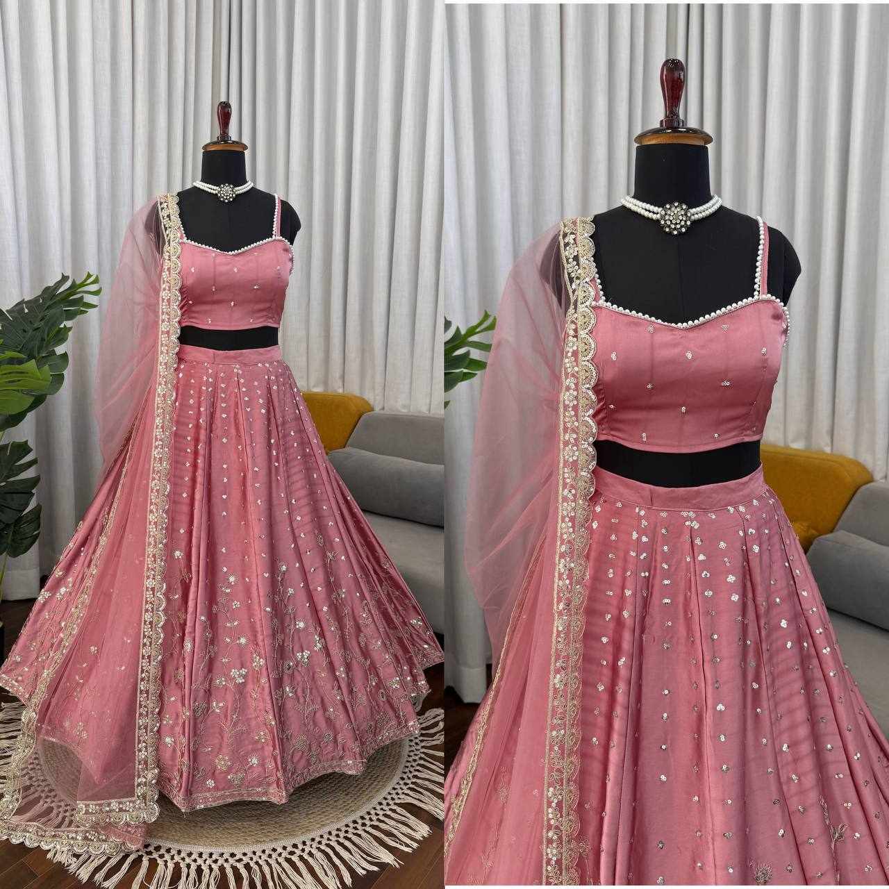 QRC 396 Premium Designer Wear Lahenga