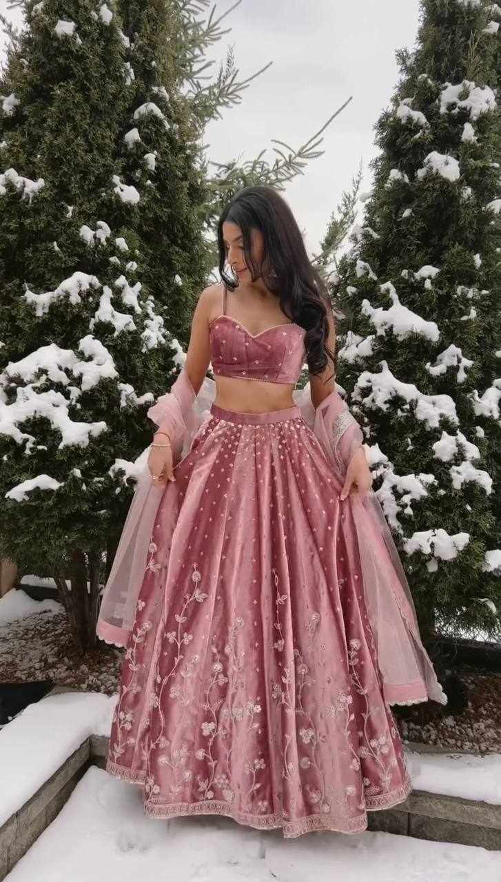 QRC 396 Premium Designer Wear Lahenga
