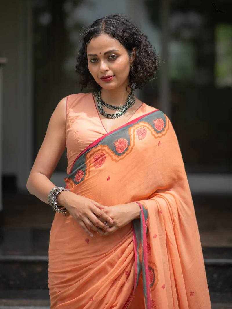 New Classic Digital Printed Saree