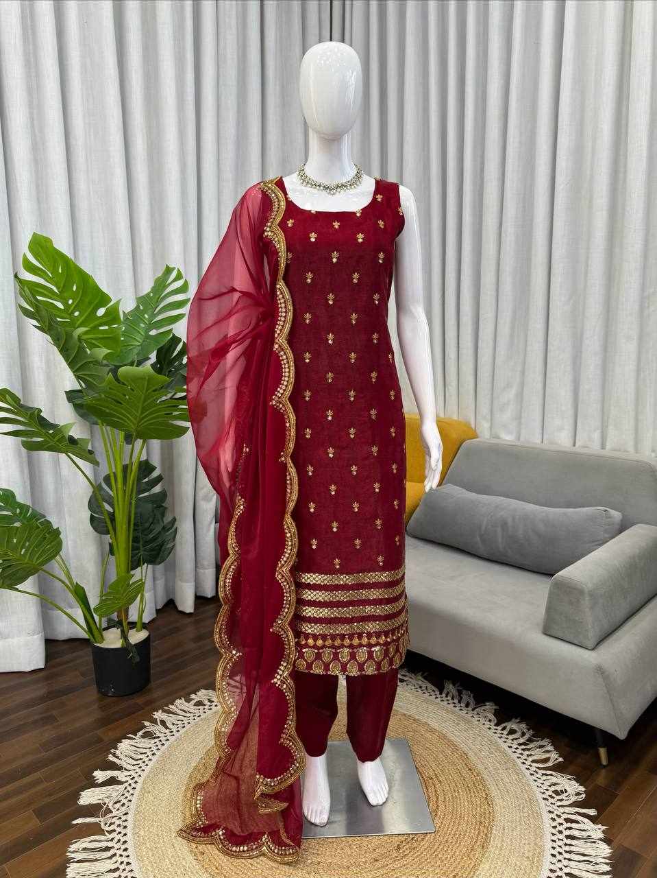 KD 1576 Elegant Ethnic Wear