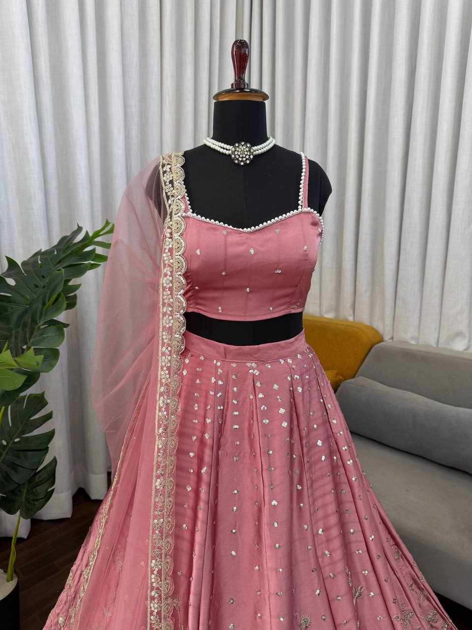 QRC 396 Premium Designer Wear Lahenga