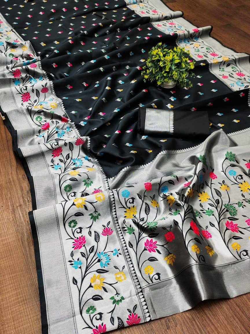 KPR 295 NEW JACQUARD WORK SAREE