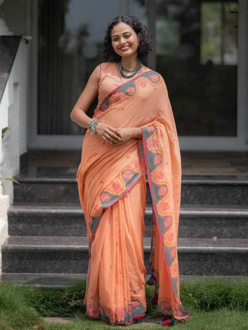 New Classic Digital Printed Saree