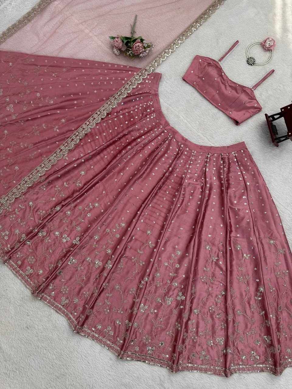 QRC 396 Premium Designer Wear Lahenga