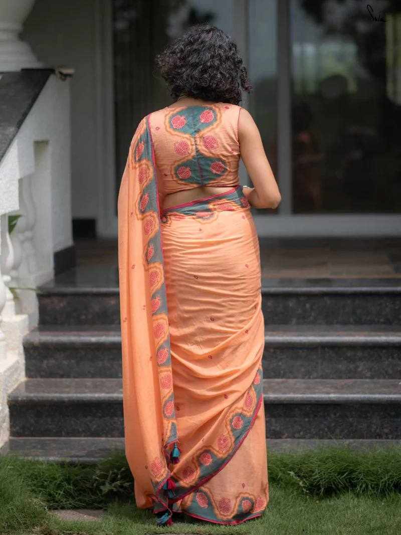 New Classic Digital Printed Saree