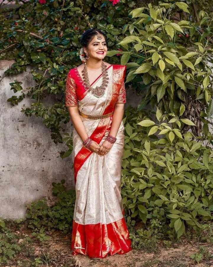 KP 6083  BEAUTIFUL RICH PALLU SAREE