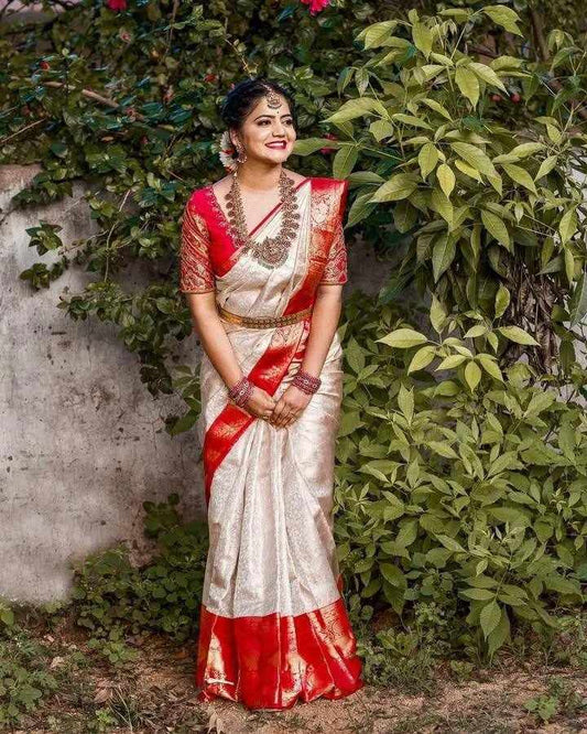 KP 6083  BEAUTIFUL RICH PALLU SAREE