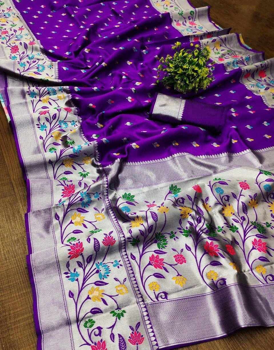 KPR 295  BEAUTIFUL RICH PALLU SAREE