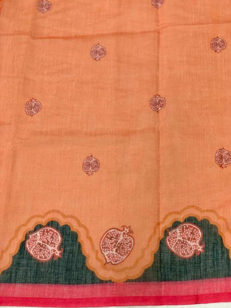 New Classic Digital Printed Saree
