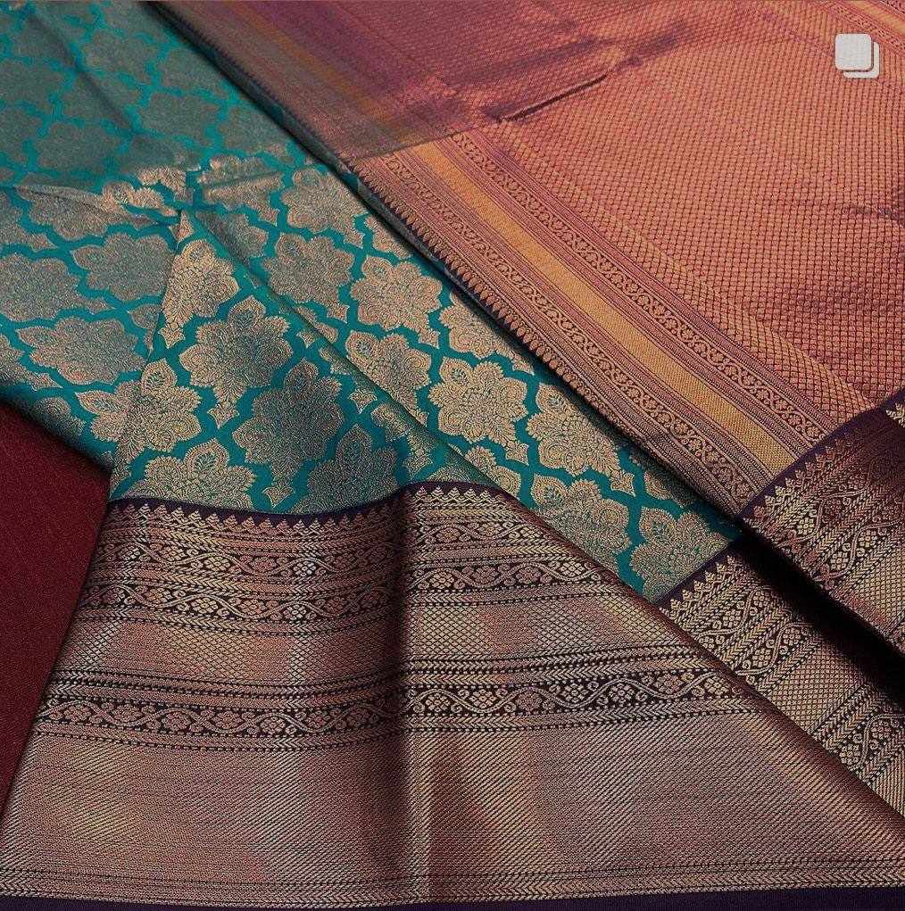 KPR 296 New Designer Saree For Occasional Wear