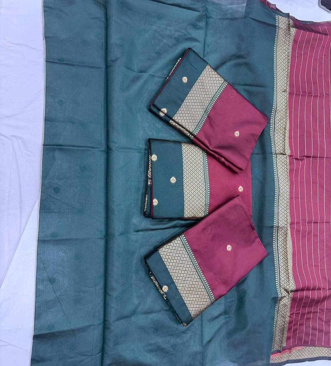 SOFT LICHI SILK SAREE
