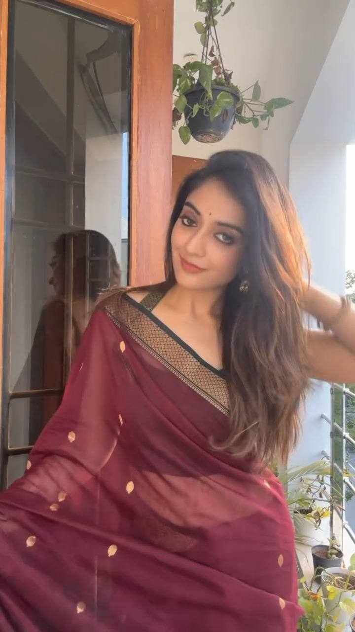 SOFT LICHI SILK SAREE