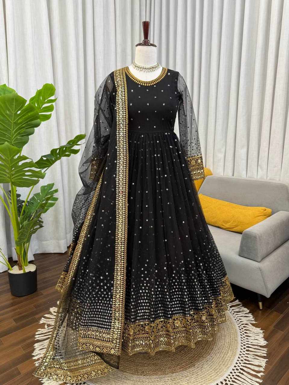 RTC 5996 Beautiful Elegance Party Wear Gown