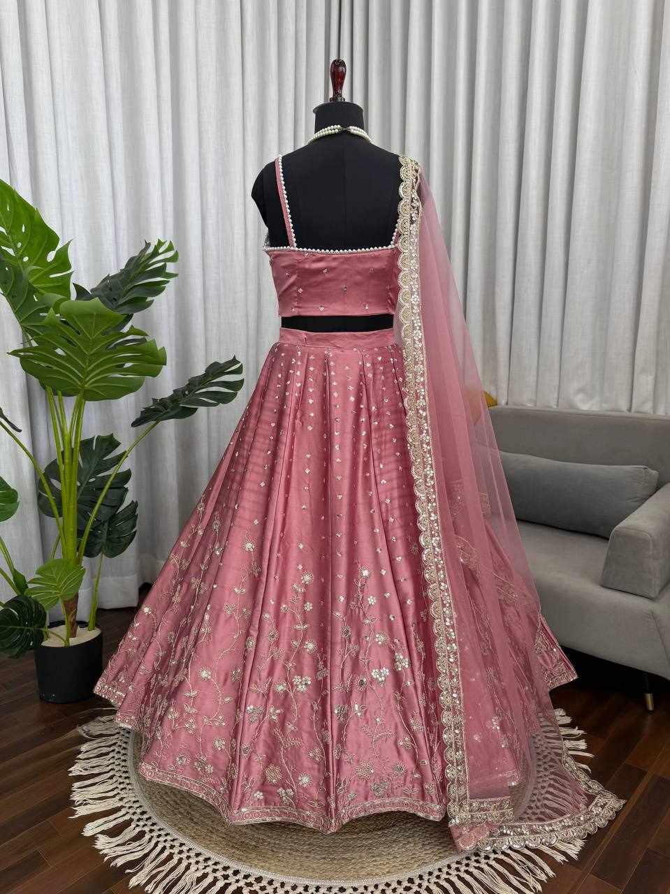 QRC 396 Premium Designer Wear Lahenga
