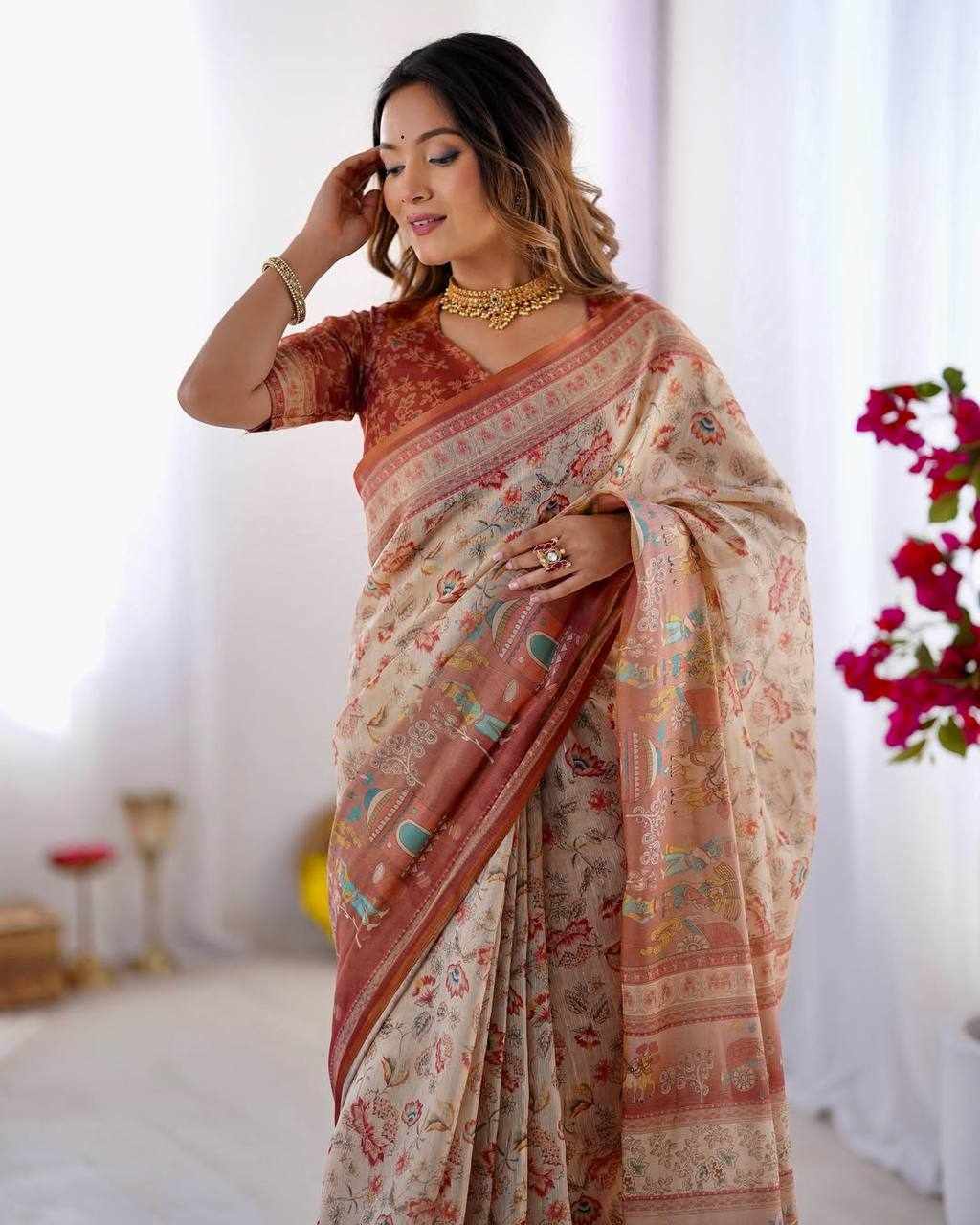 KPW 372 New Exclusive Designer Saree