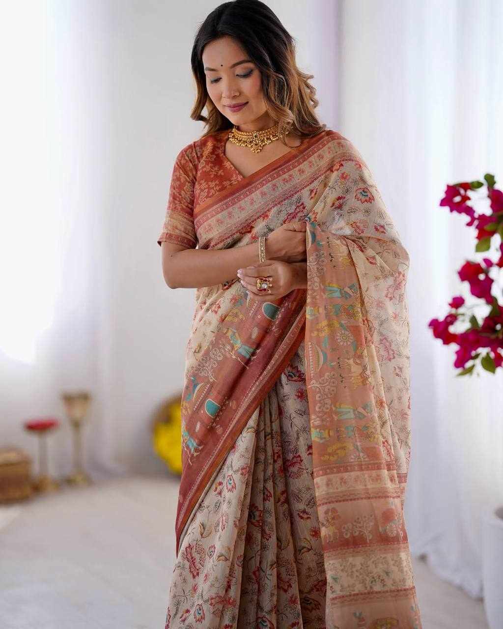 KPW 372 New Exclusive Designer Saree