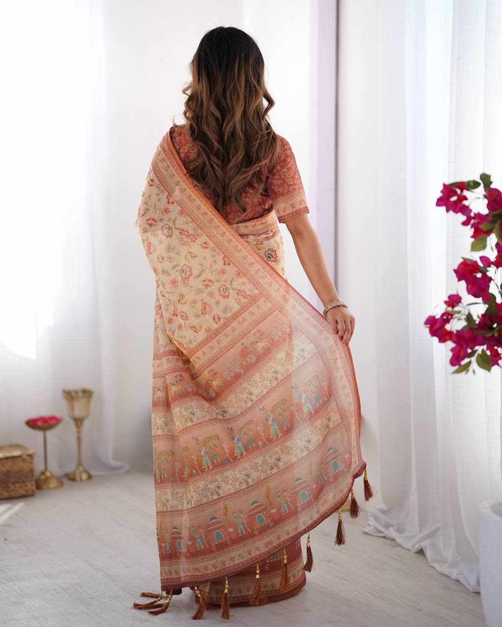 KPW 372 New Exclusive Designer Saree