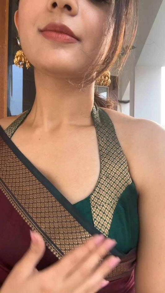 SOFT LICHI SILK SAREE