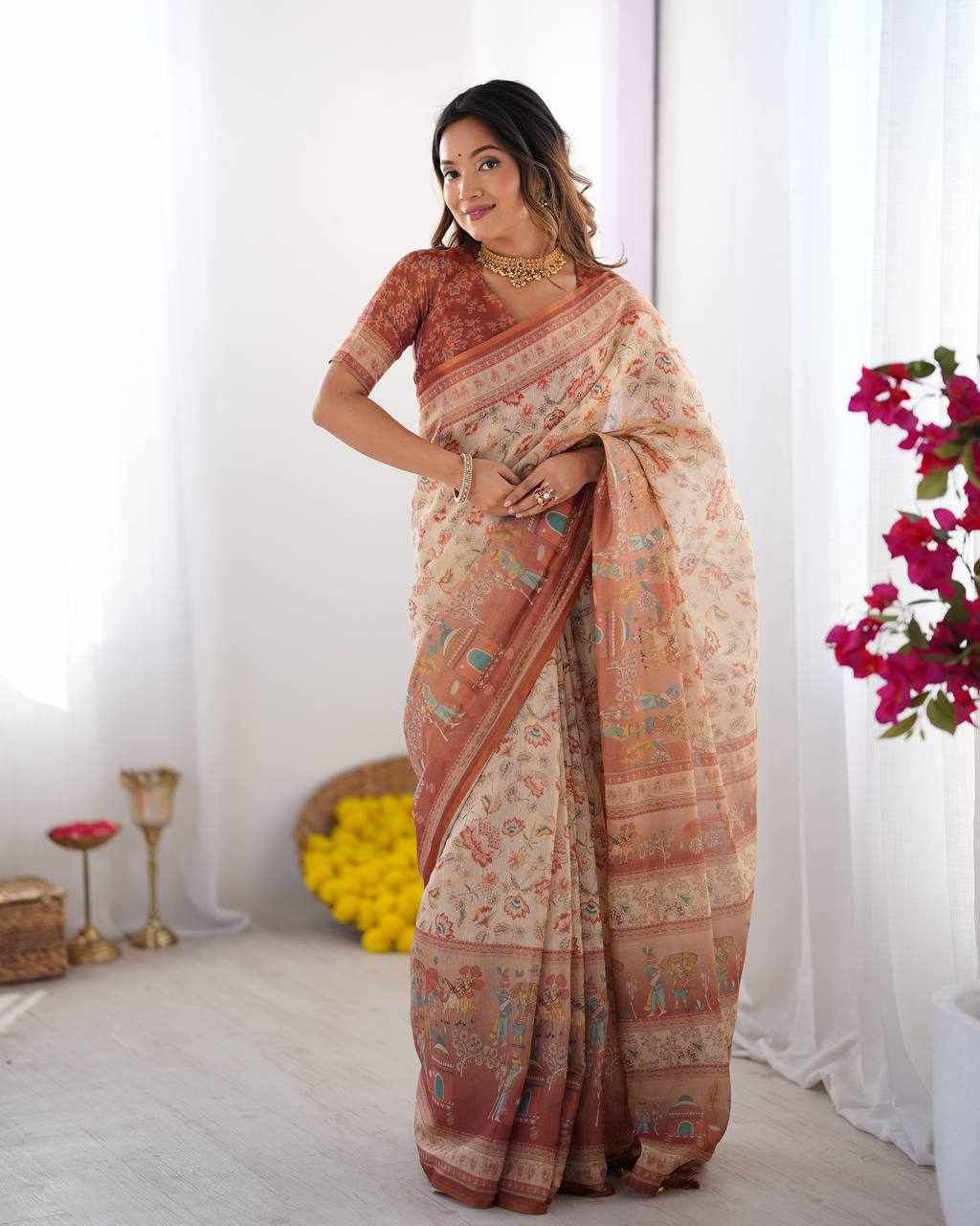 KPW 372 New Exclusive Designer Saree