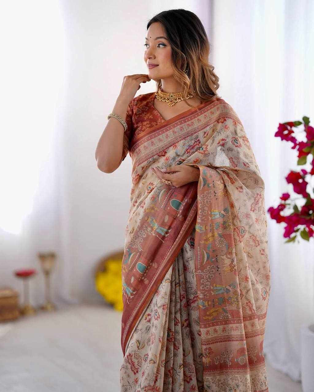 KPW 372 New Exclusive Designer Saree
