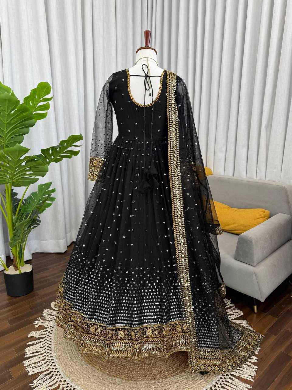 RTC 5996 Beautiful Elegance Party Wear Gown