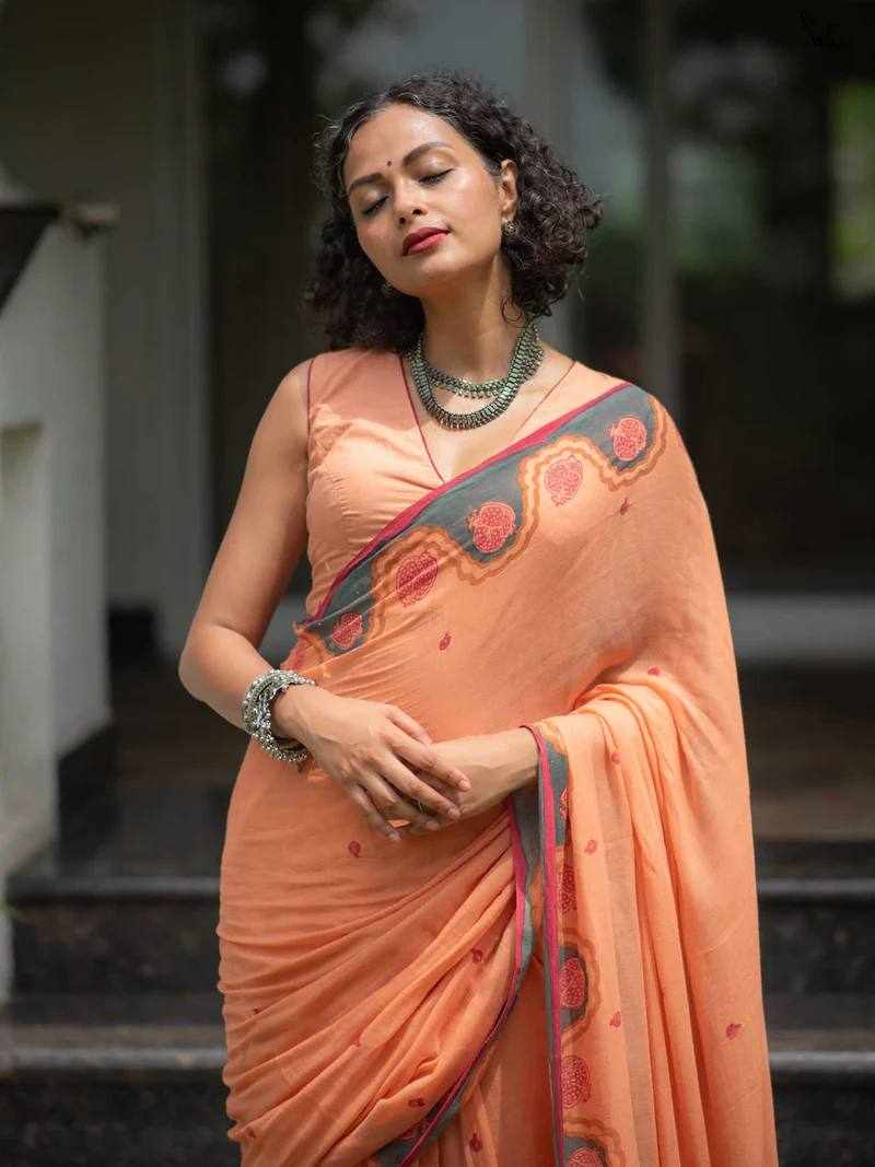 New Classic Digital Printed Saree