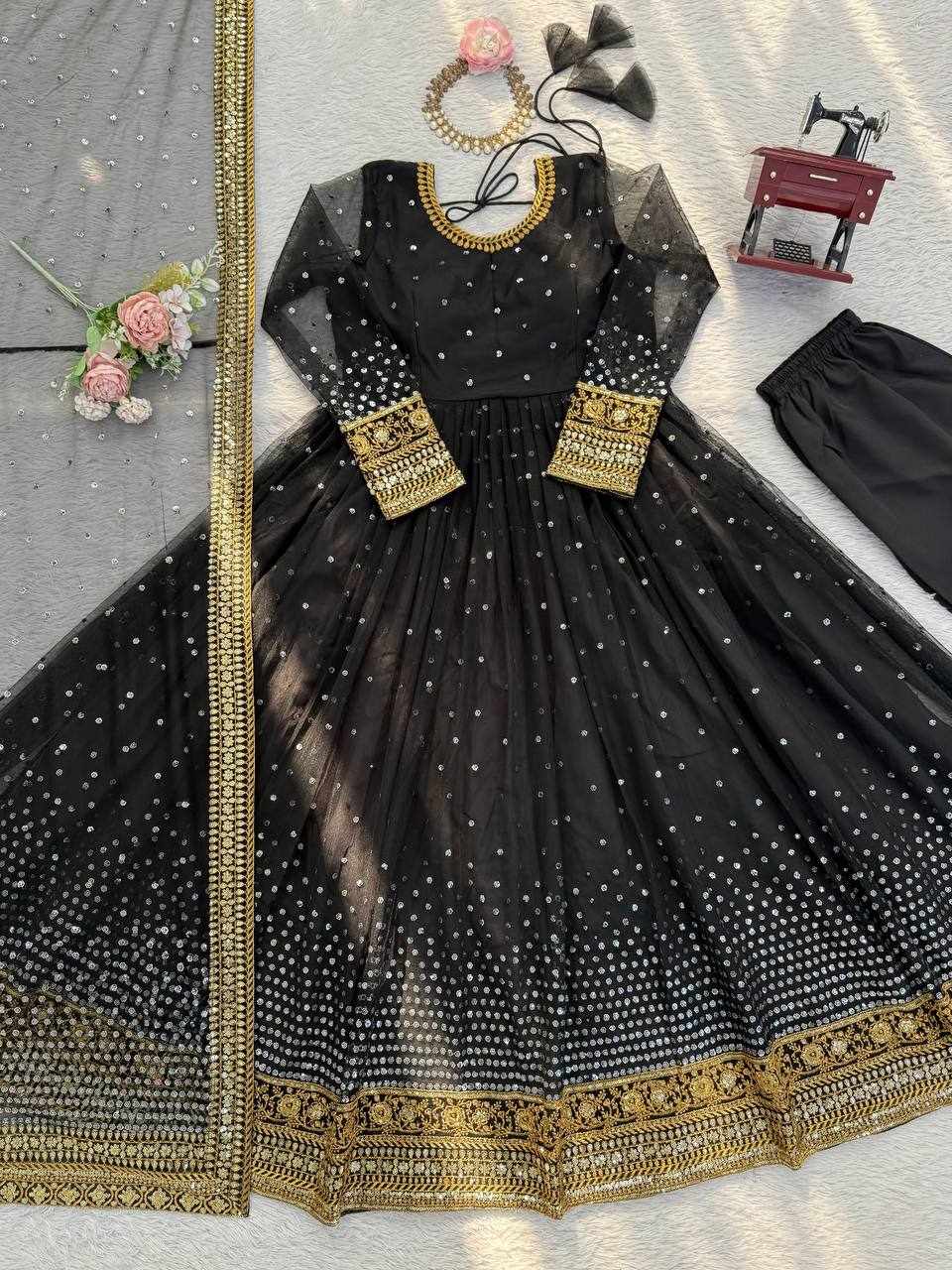 RTC 5996 Beautiful Elegance Party Wear Gown