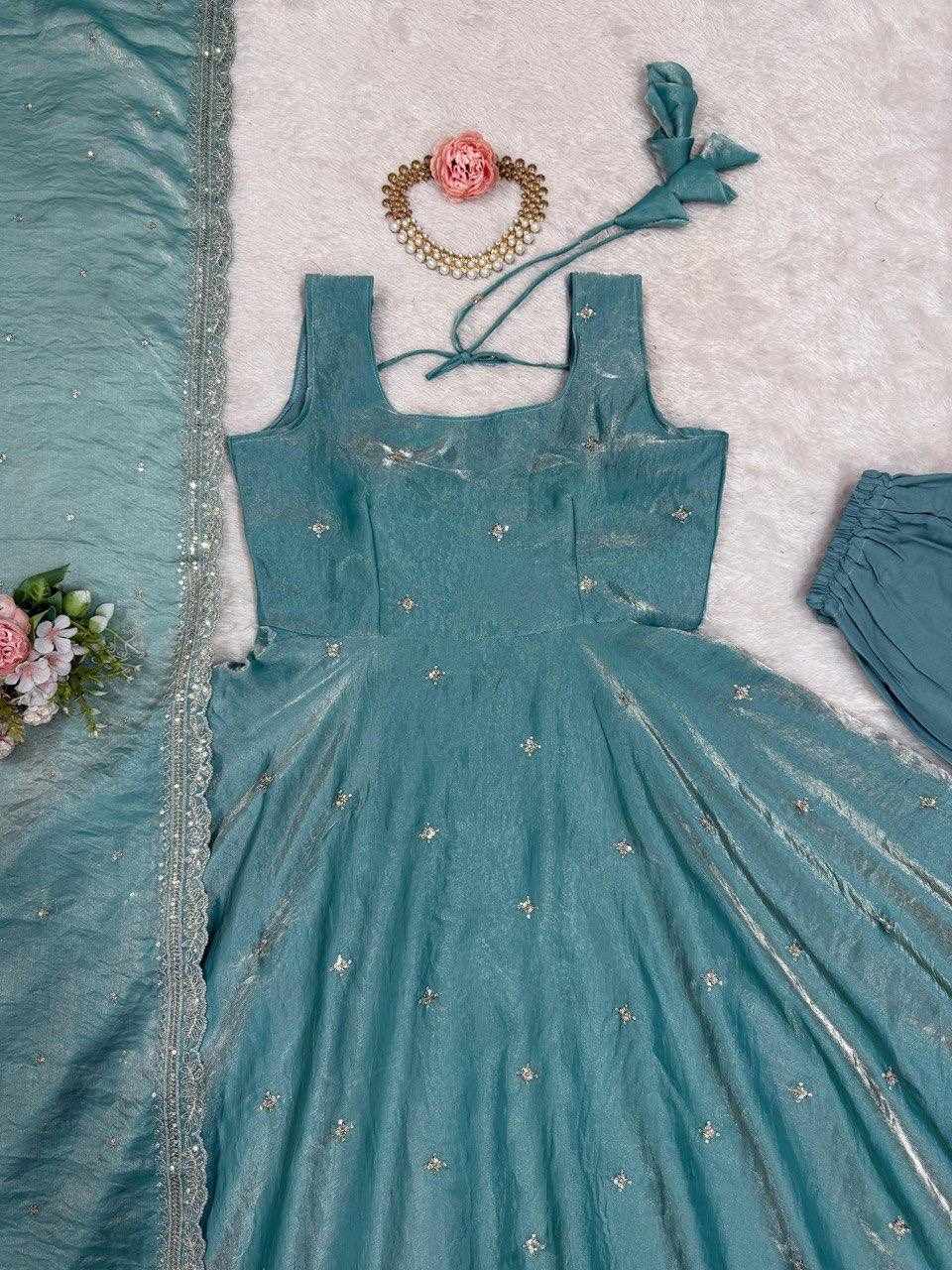 RTC 5838 New Beautiful Party Wear Gown