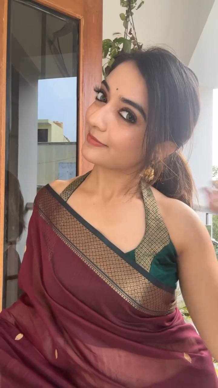 SOFT LICHI SILK SAREE